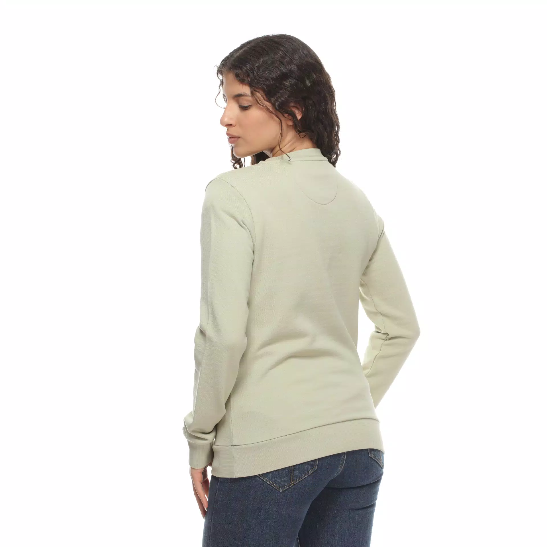 RIDE RESPECT - SUDADERA 100% ALGODÓN MUJER