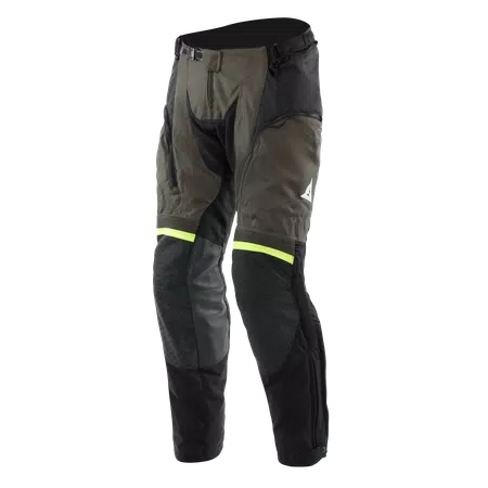 SUPER ADVENTURE ABSØLUTESHELL™ - HEREN OFF-ROAD MOTORFIETSBROEK - BLACK/TARMAC/FLUO YELLOW - 1