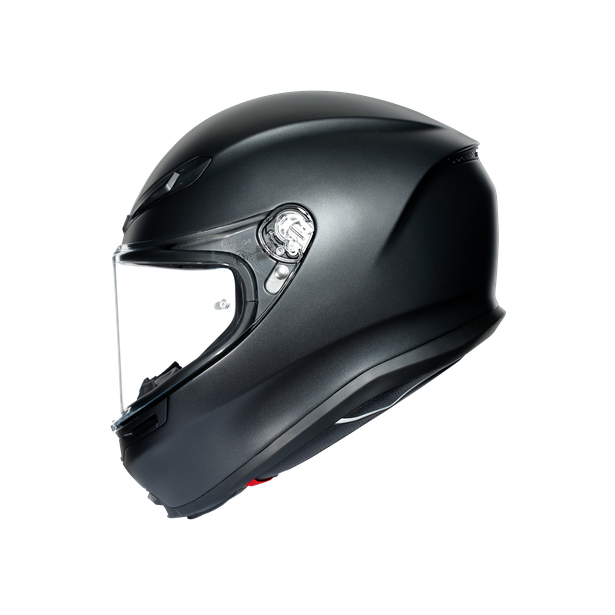 k6-agv-dot-ece-solid-mplk-matt-black image number 2