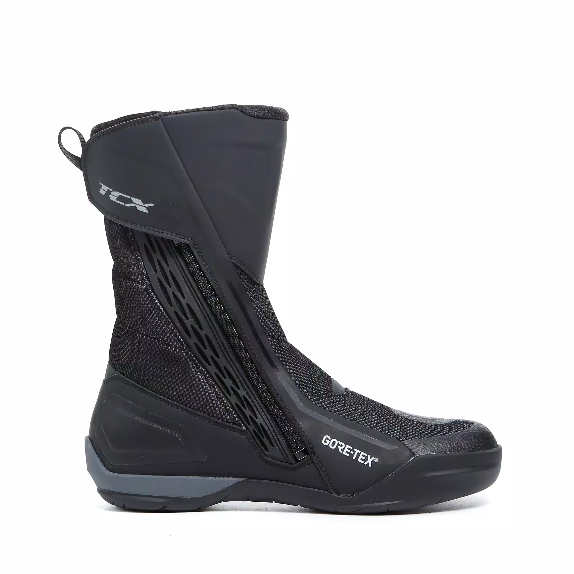 AIRTECH 3 GTX MEN'S WATERPROOF MOTORCYCLE TOURING BOOTS - BLACK