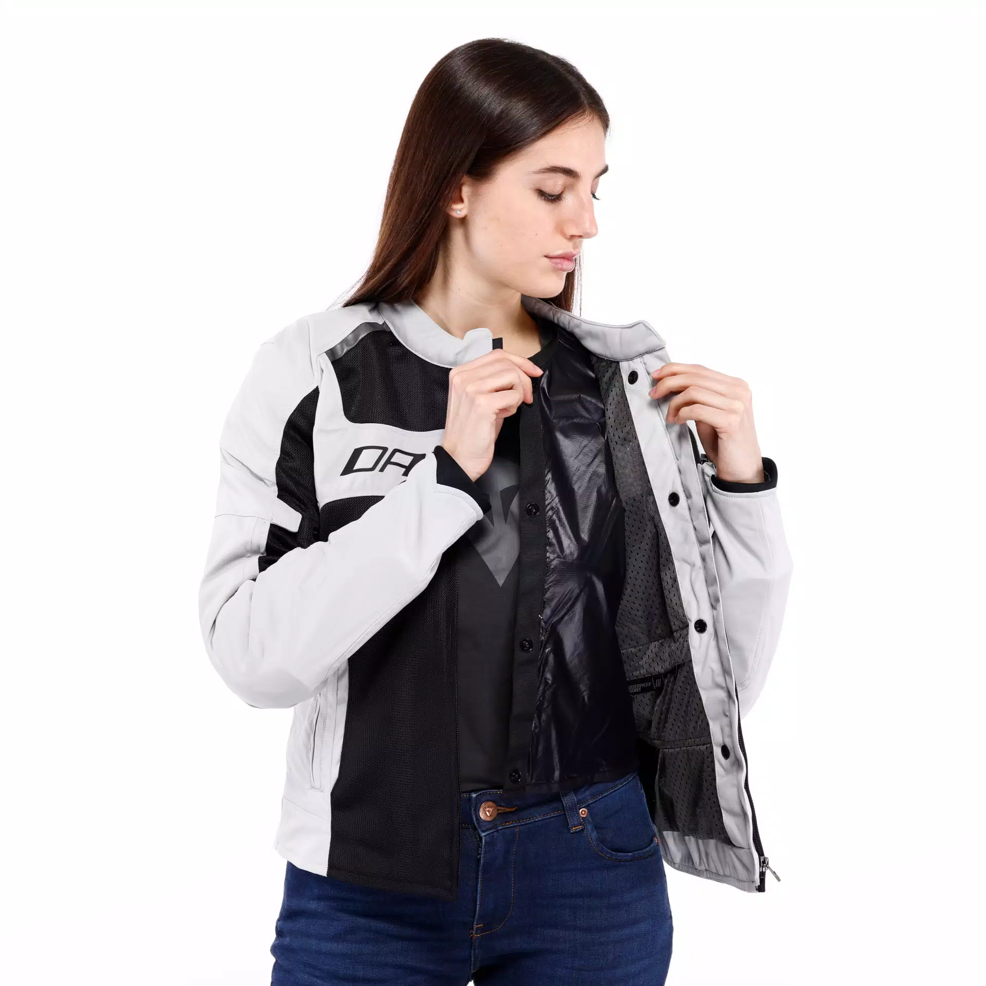 AIR FRAME 3 TEX - WOMEN'S SUMMER MOTORCYCLE JACKET IN FABRIC