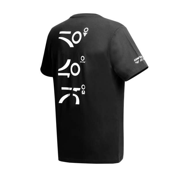 50-anniversario-t-shirt-black image number 1