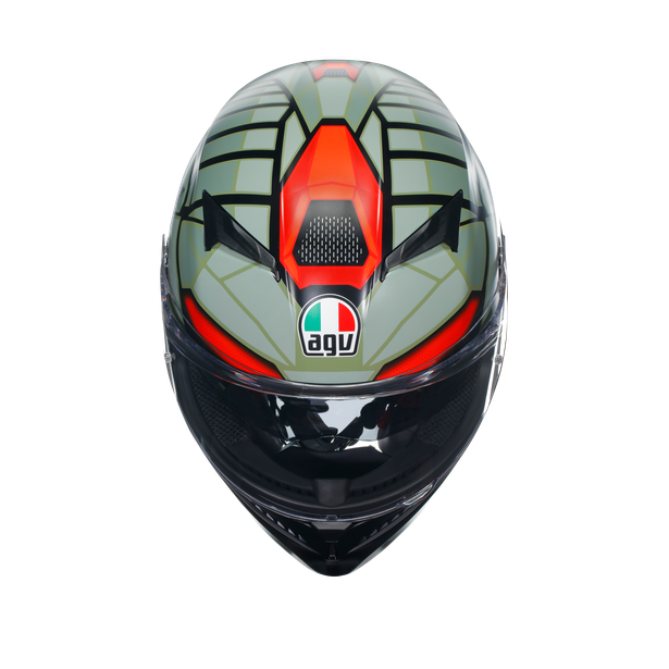 k3-e2206-decept-matt-black-green-red image number 6