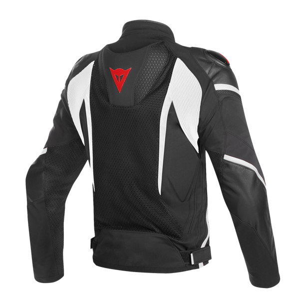 super-rider-d-dry-jacket-black-white-red image number 1