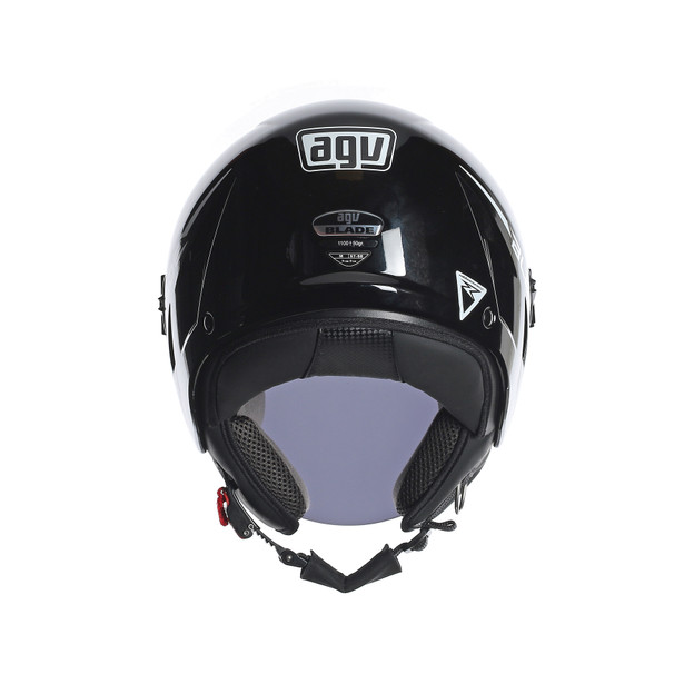 AGV Casco Moto Blade E2205 Solid, Gloss White, S : : Auto e Moto