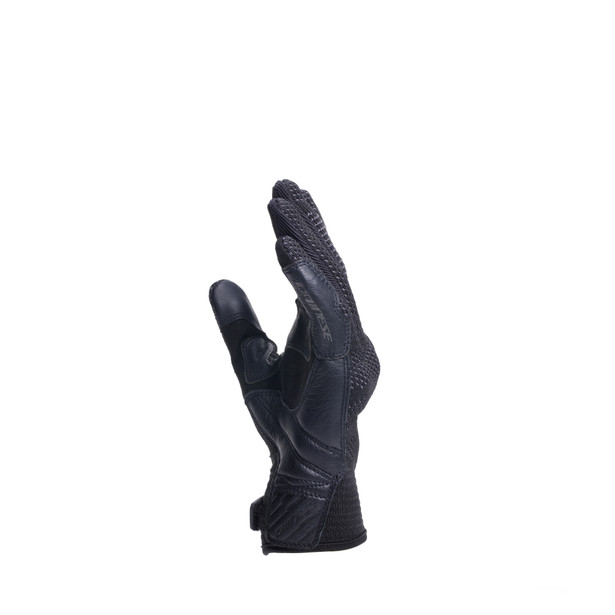 argon-guanti-moto-in-tessuto-uomo-black image number 2