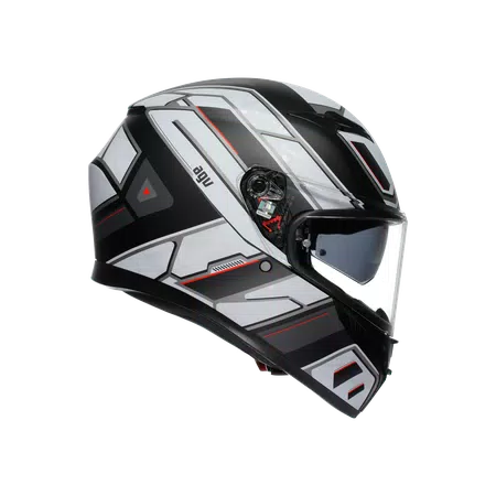 K3 DOT(E2206) - RIVIA MATT BLACK/WHITE -  - 3