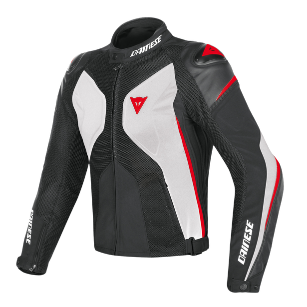 super-rider-d-dry-jacket-white-black-red image number 0
