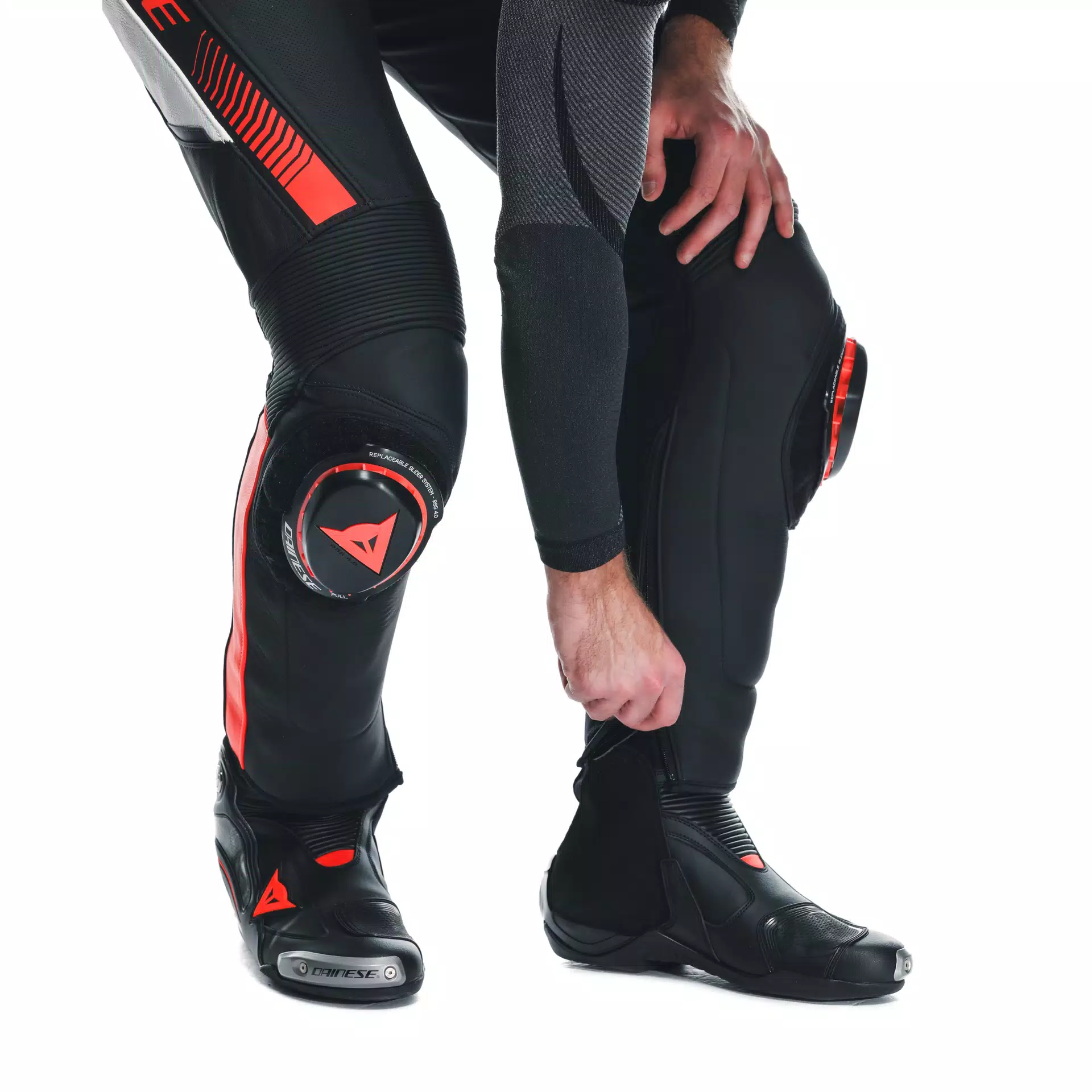SUPER SPEED - MOTORRADHOSE AUS LEDER HERREN