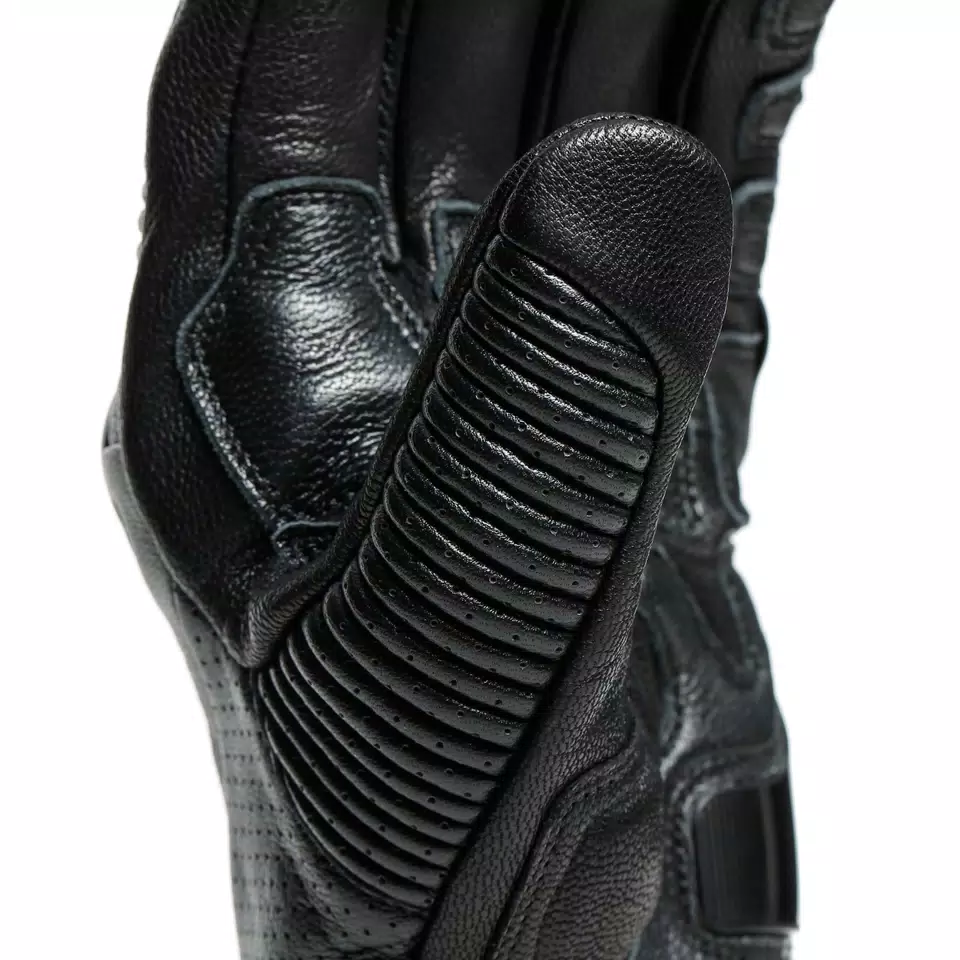 X-RIDE - MEN'S MOTORCYCLE LEATHER GLOVES | BLACK/BLACK | Dainese X-RIDE - MEN'S MOTORCYCLE LEATHER GLOVES | BLACK/BLACK | Dainese