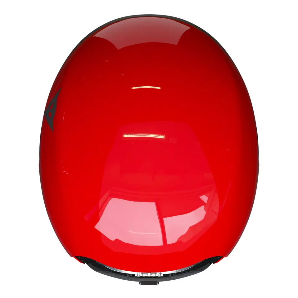 NUCLEO SKI HELMET - HIGH-RISK-RED/STRETCH-LIMO - 6