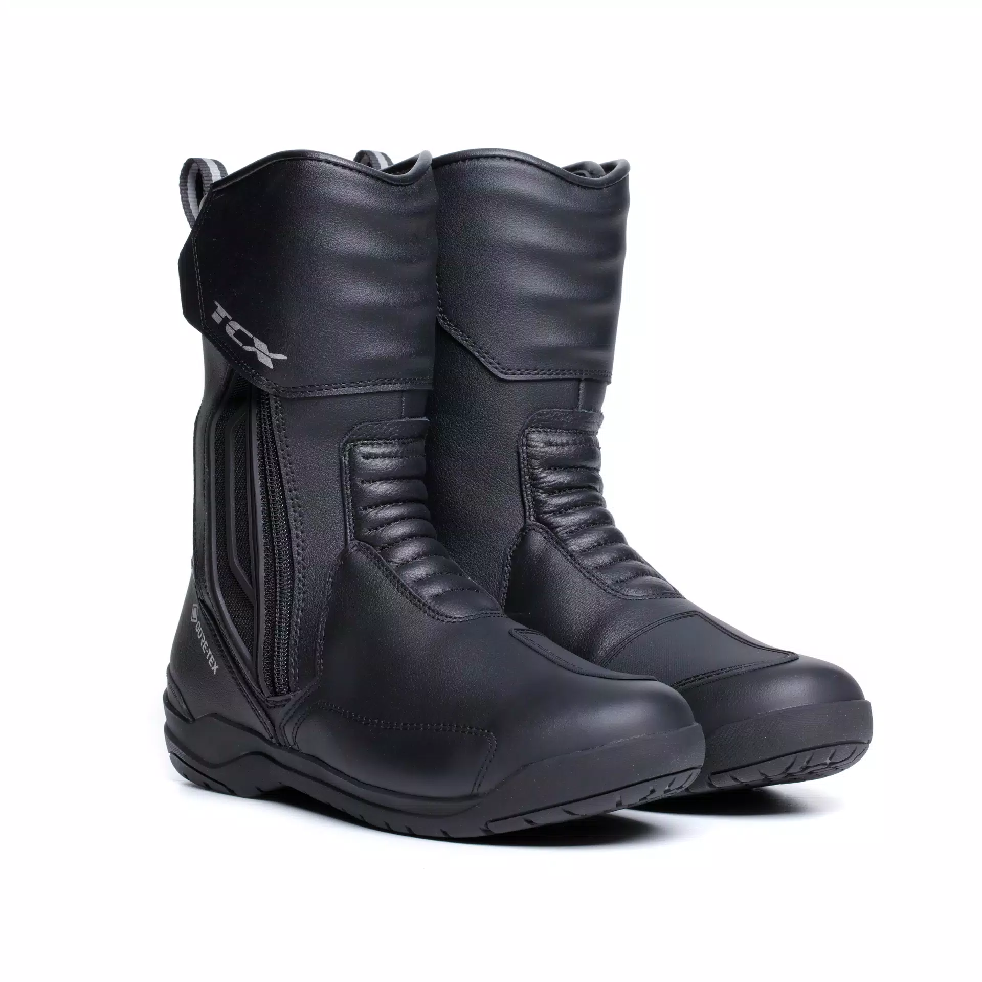 X-FIVE 5 GORE-TEX® WATERPROOF MOTORCYCLE BOOTS MEN - BLACK
