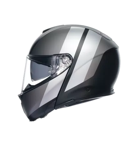 SPORTMODULAR AGV DOT(ECE)MULTI MPLK - OVERLAY MATT DOUBLE GREY -  - 4