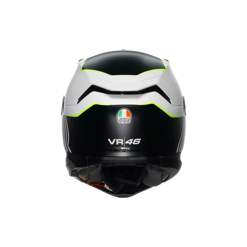 K7 MPLK SUPER 46 - MOTORBIKE FULL FACE HELMET DOT (E2206) -  - 6