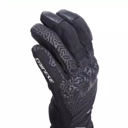 TEMPEST 2 D-DRY&reg;- WOMEN'S WATERPROOF MOTORCYCLE GLOVES - BLACK - 6