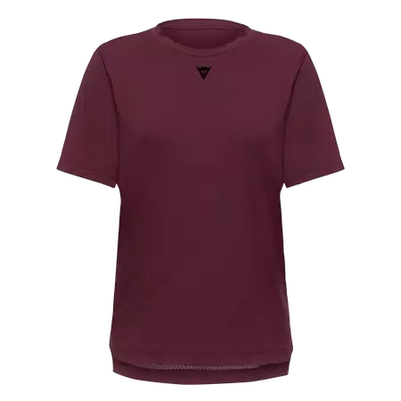 HG ROX JERSEY SS -MAILLOT DE VÉLO MANCHES COURTES POUR FEMME - WINDSOR WINE - 1