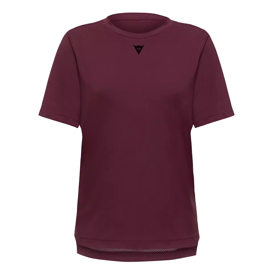 HG ROX JERSEY SS -MAILLOT DE VÉLO MANCHES COURTES POUR FEMME - WINDSOR WINE - 1