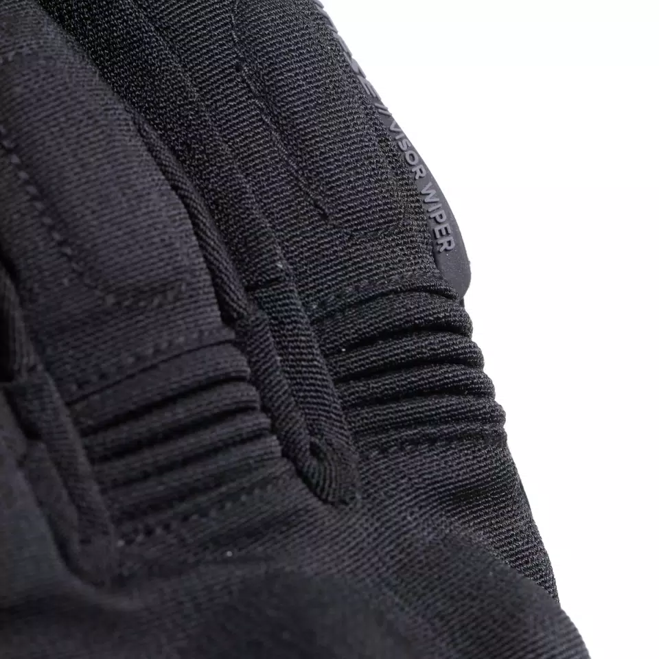 FUNES GORE-TEX®- MEN'S WATERPROOF MOTORCYCLE GLOVES - BLACK - 8