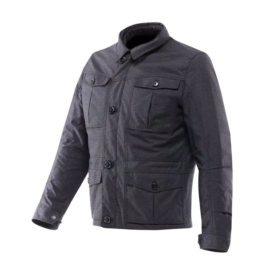 MARVILA TEX JACKET - DARK GREY - 1