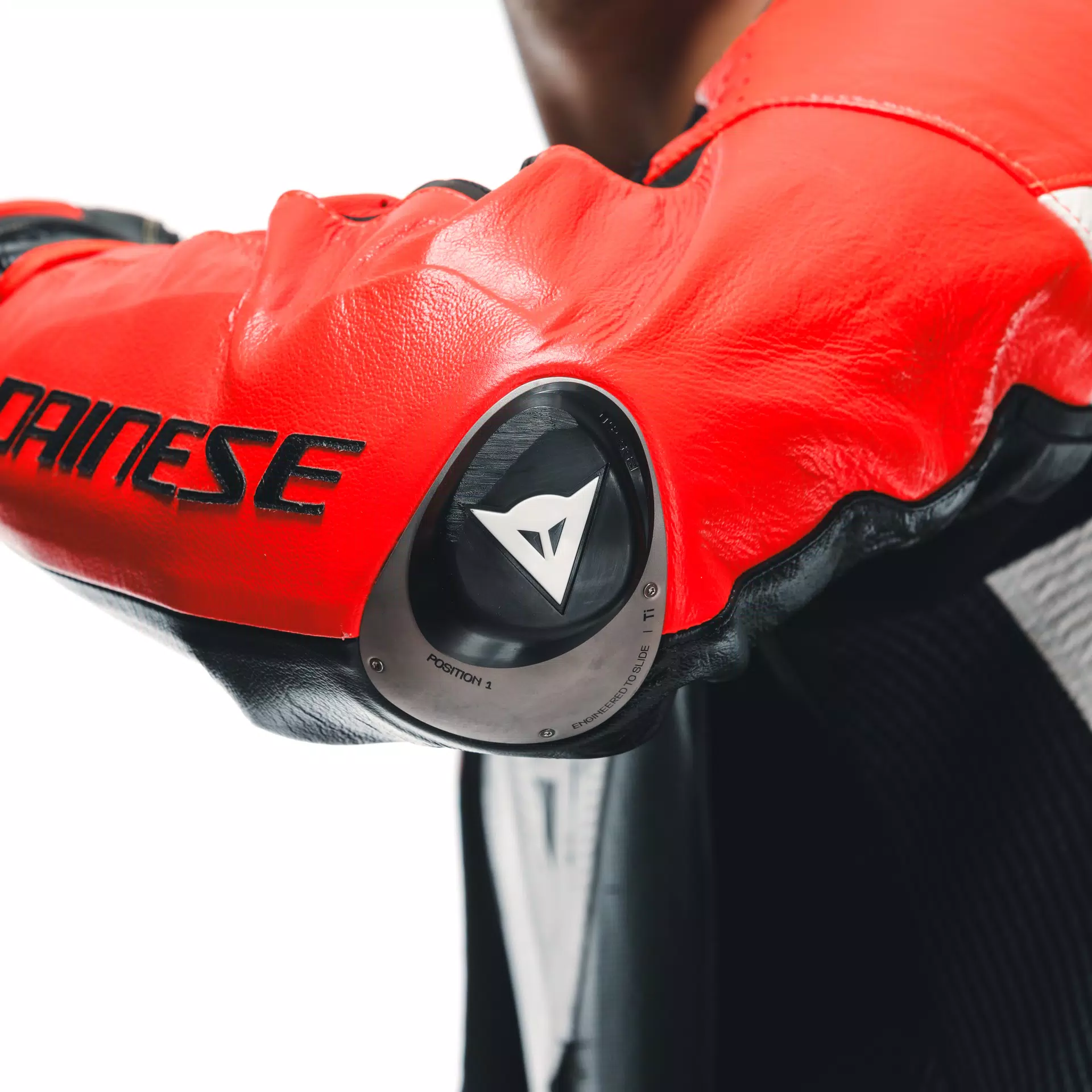 MUGELLO 3 D-AIR&reg; - MEN'S ONE-PIECE PERFORATED LEATHER MOTORCYCLE SUIT