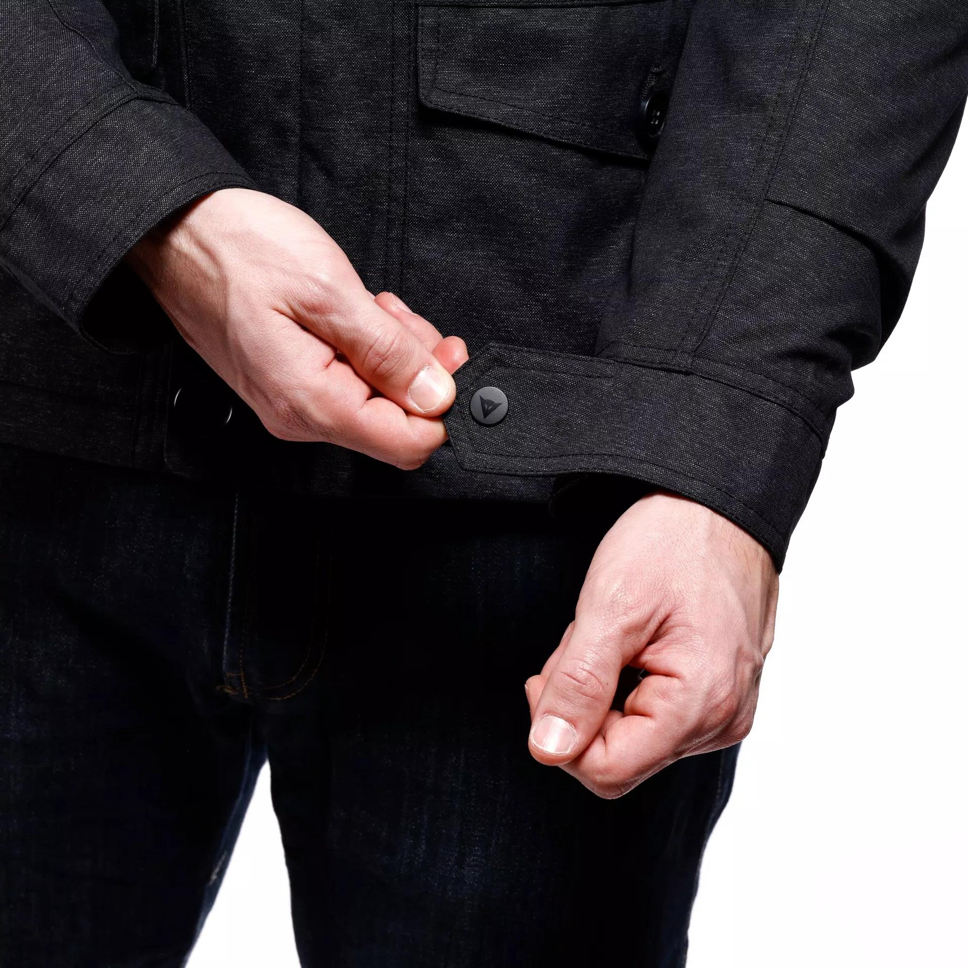 MARVILA TEX - BLOUSON MOTO EN TEXTILE HOMME