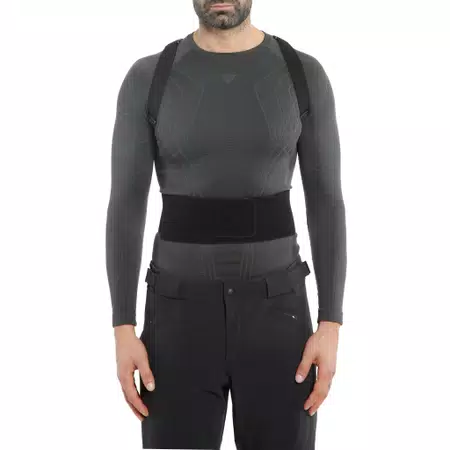AUXAGON 2 SKI BACK PROTECTOR  - STRETCH-LIMO/BLACK - 3