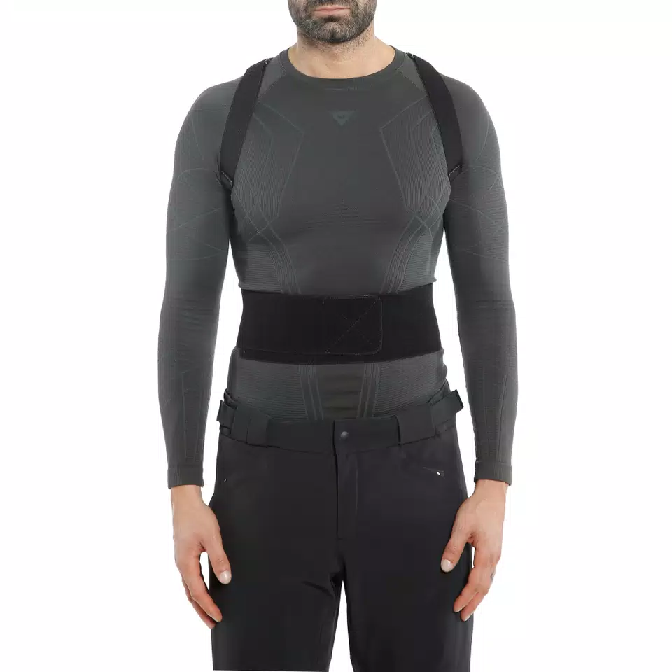 AUXAGON 2 SKI BACK PROTECTOR  - STRETCH-LIMO/BLACK - 3