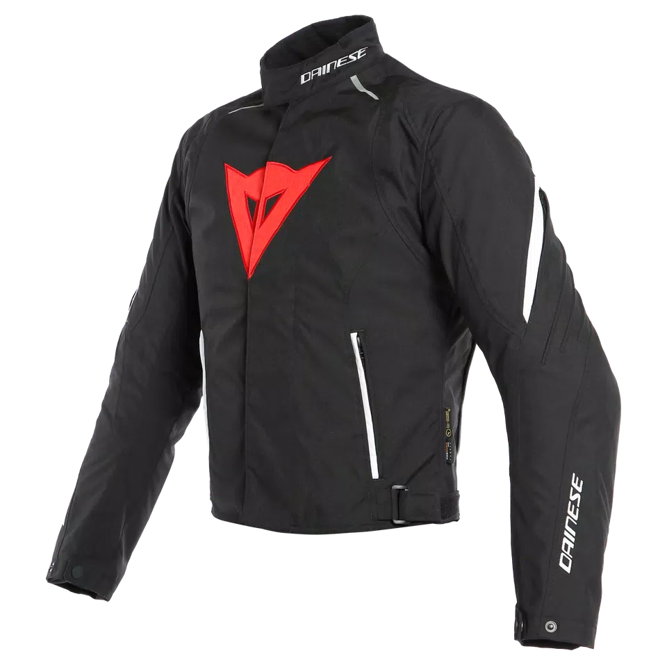 新作人気 D-DRY® 3 SECA LAGUNA JACKET Dainese | BLACK/LAVA-RED/WHITE | バイクウェア・装備