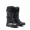 COMP KID BOTTES MOTO OFFROAD ENFANT - NOIR/NOIR/BLANC