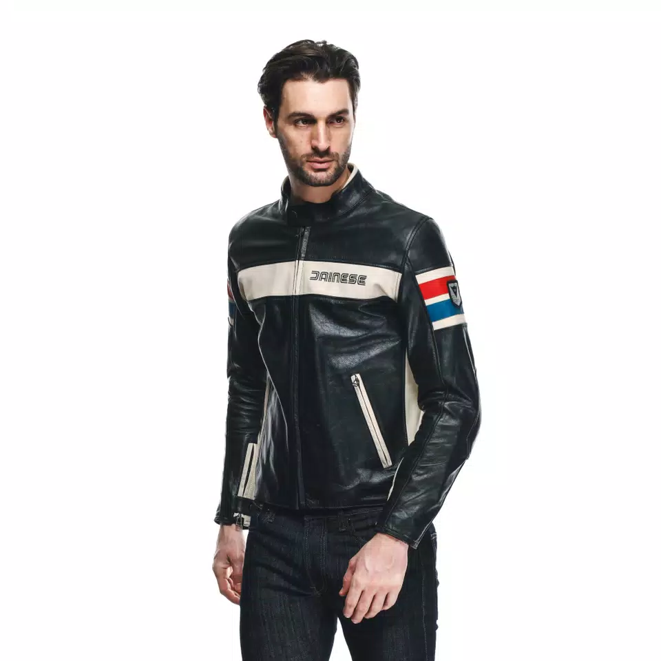 Dainese d1 perforated leather jacket store