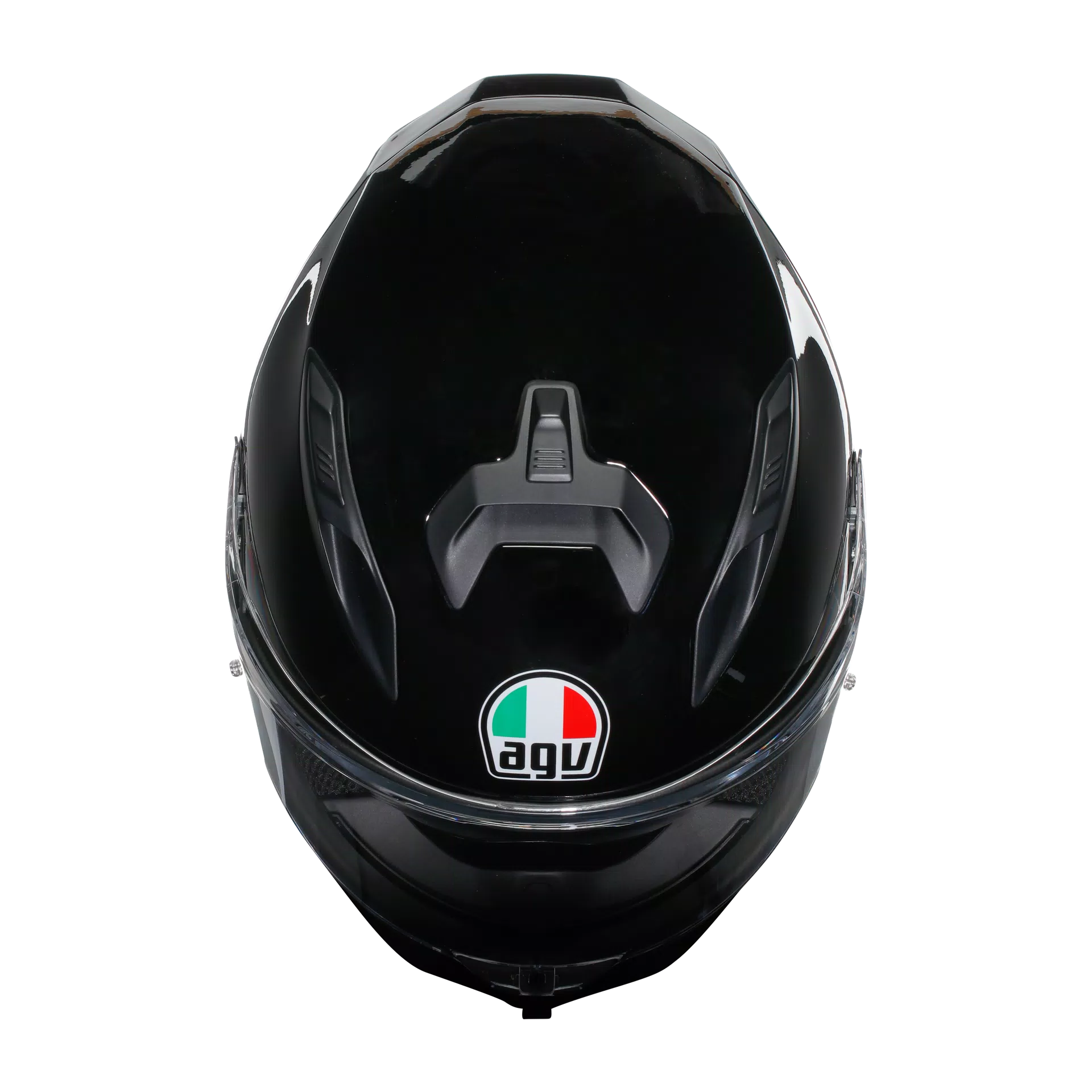 K7 MPLK MONO BLACK - MOTORBIKE FULL FACE HELMET DOT (E2206)