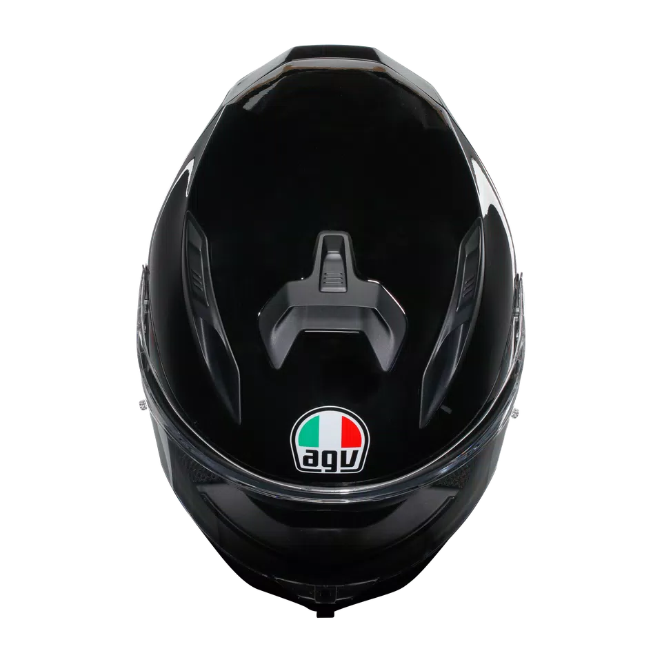 K7 MPLK MONO BLACK - MOTORBIKE FULL FACE HELMET DOT (E2206) -  - 7
