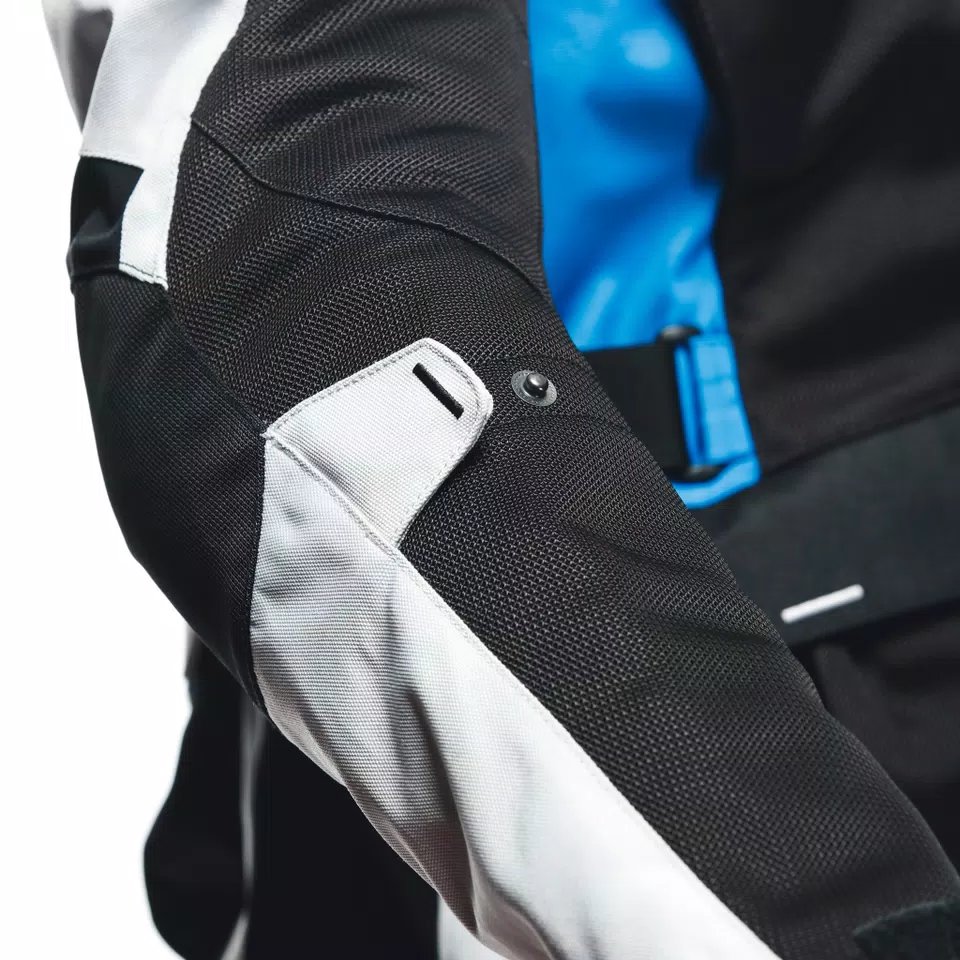 DESERT TEX JACKET - GLACIER-GRAY/BLACK/PERFORMANCE-BLUE - 7