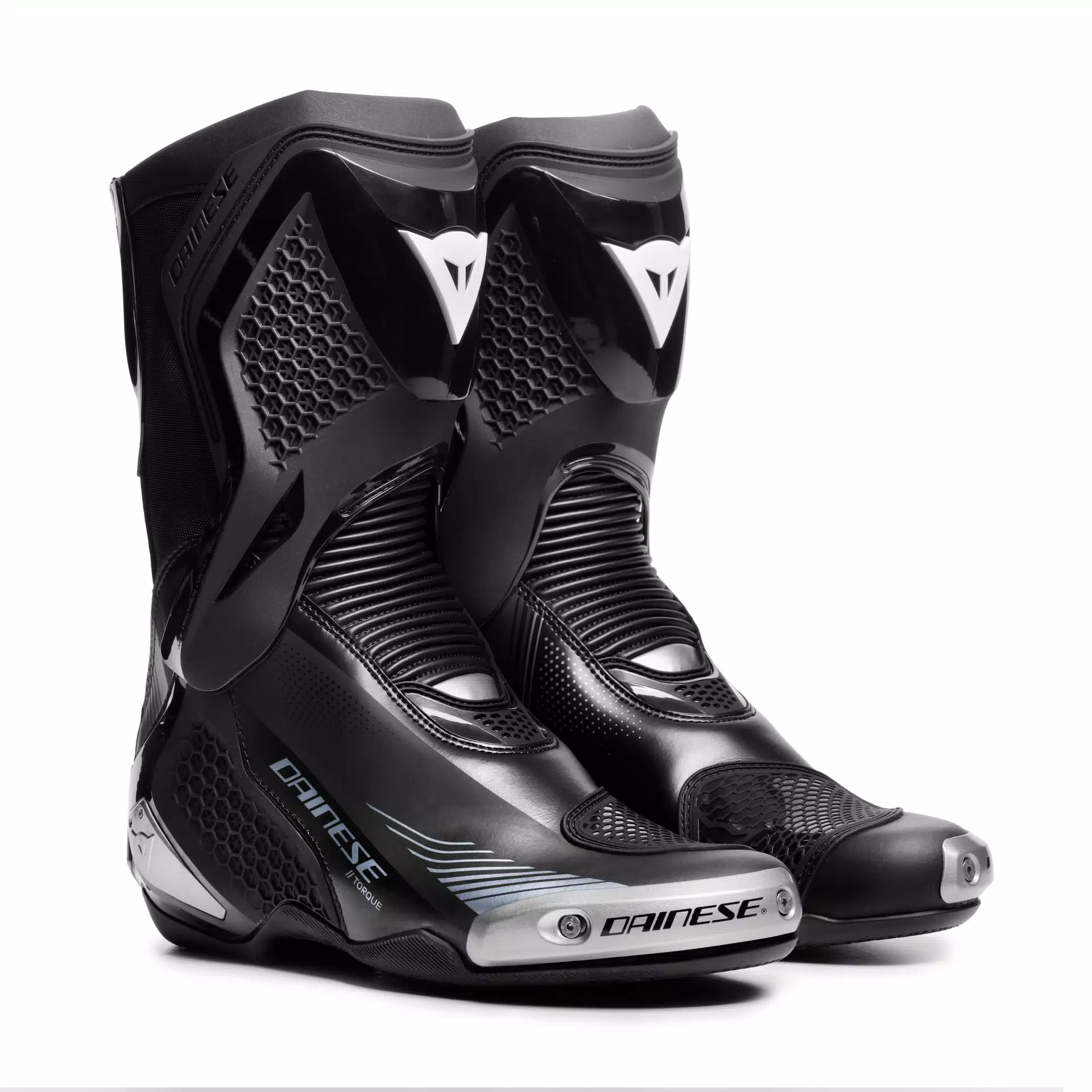 TORQUE 4 - MEN RACING AND ROAD BOOTS | BLACK/BLACK | Dainese