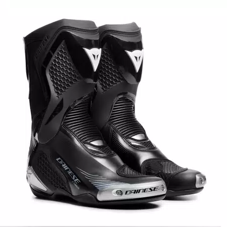 TORQUE 4 - MEN RACING AND ROAD BOOTS - BLACK/BLACK - 1