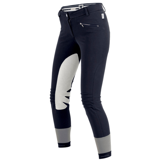 CIGAR PANTS LADY BLU-NAVY- Pants