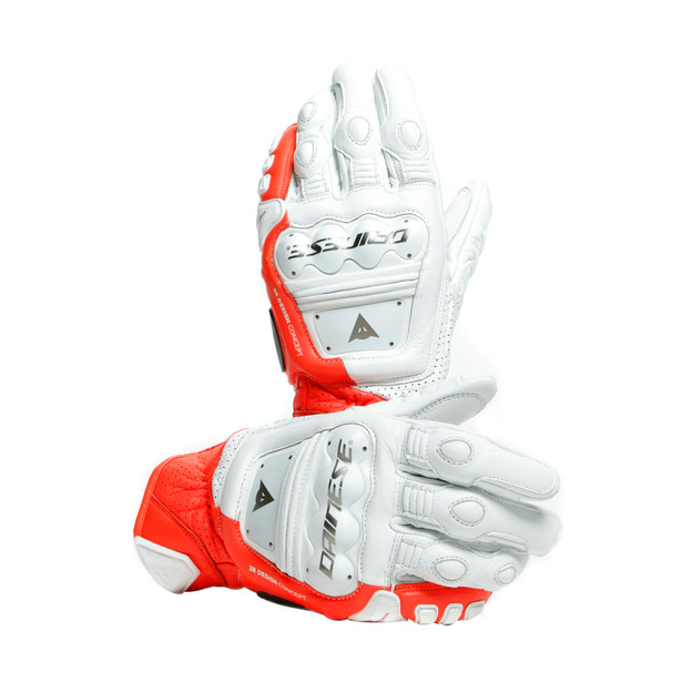 4-stroke-2-gloves-white-fluo-red image number 4