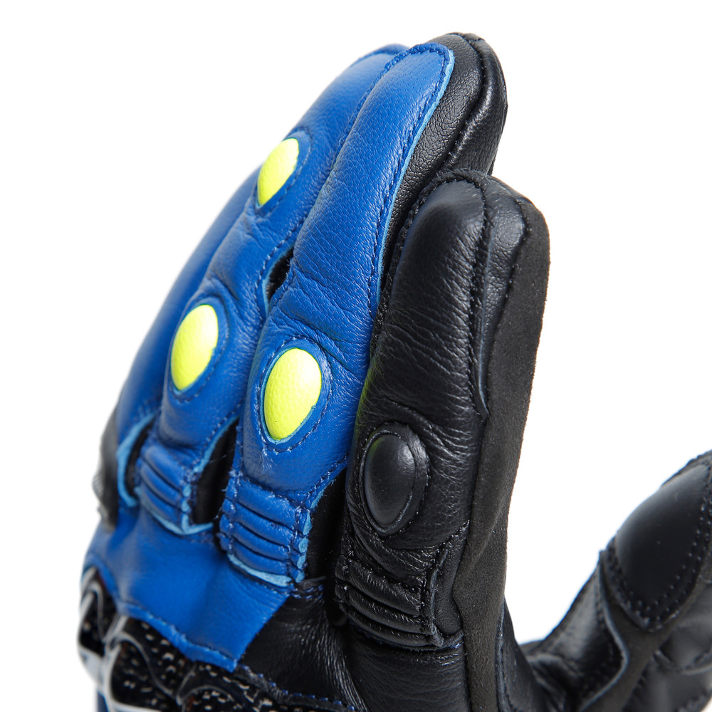 carbon-4-short-leather-gloves image number 23