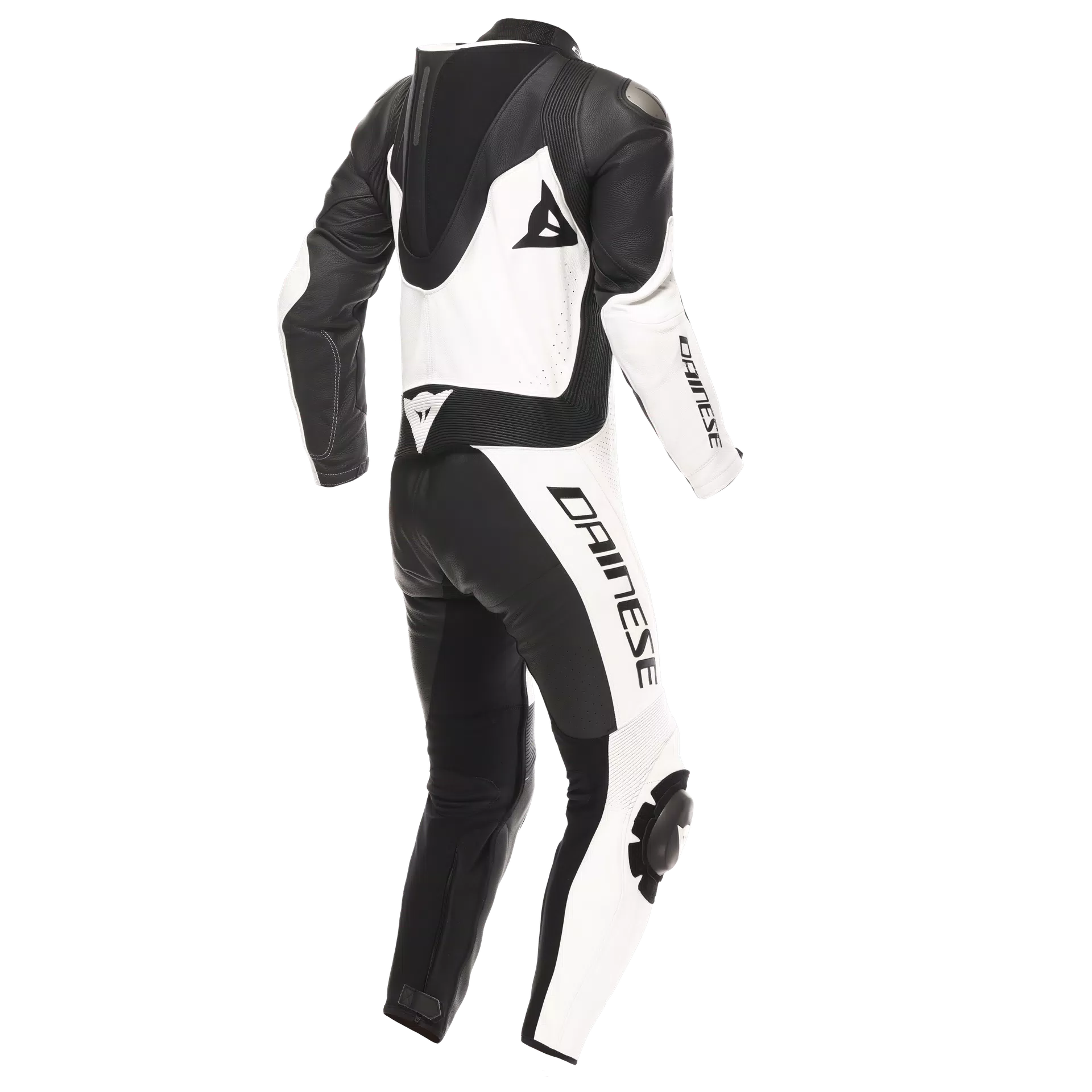 DEMON SPRINT - MEN'S ONE-PIECE PERFORATED LEATHER MOTORCYCLE SUIT