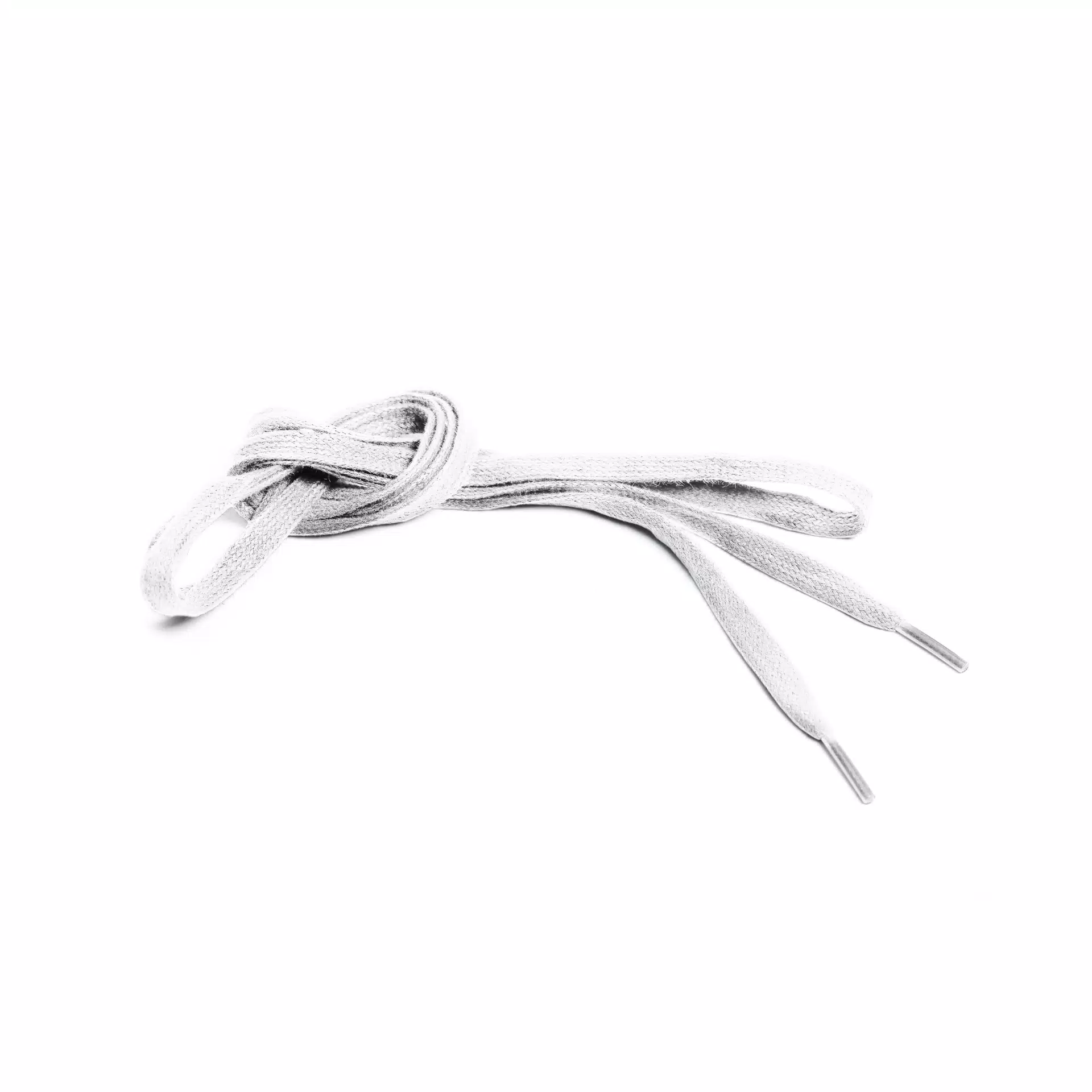 FLACHE SCHNÜRSENKEL 155 CM FÜR STREET 3 - WEISS