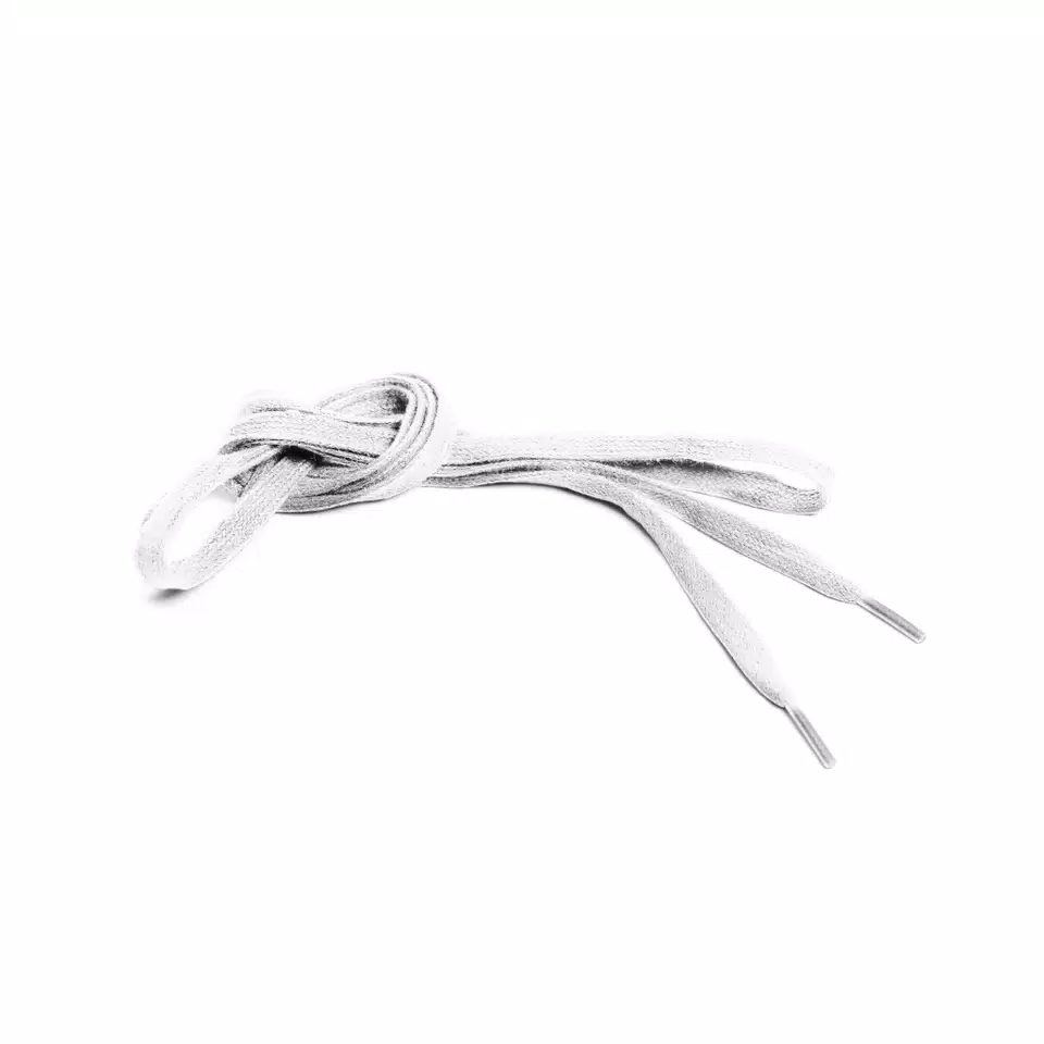 FLACHE SCHNÜRSENKEL 155 CM FÜR STREET 3 - WEISS -  - 1