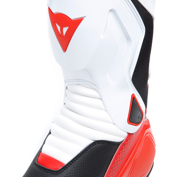 nexus-2-air-boots-black-white-lava-red image number 5
