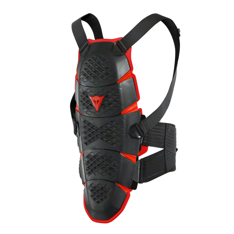PRO-SPEED BACK M - BLACK/RED - 1
