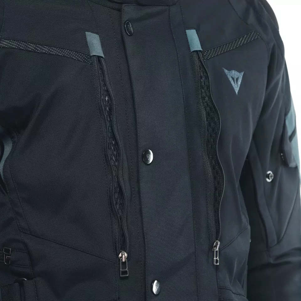 CARVE MASTER 3 GORE-TEX® - MEN'S WATERPROOF MOTORCYCLE JACKET - BLACK/BLACK/EBONY - 10