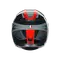 K3 COMPOUND BLACK/RED - CASQUE MOTO INTÉGRAL E2206