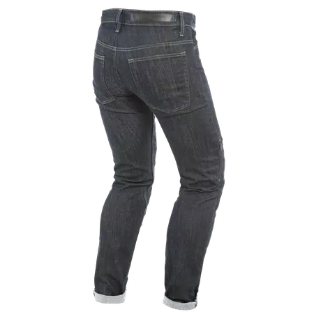 DENIM SLIM - MEN'S MOTORCYCLE JEANS - BLUE - 2