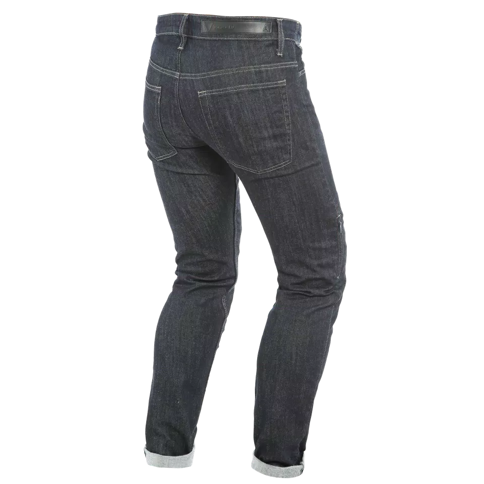 DENIM SLIM - MEN'S MOTORCYCLE JEANS - BLUE - 2