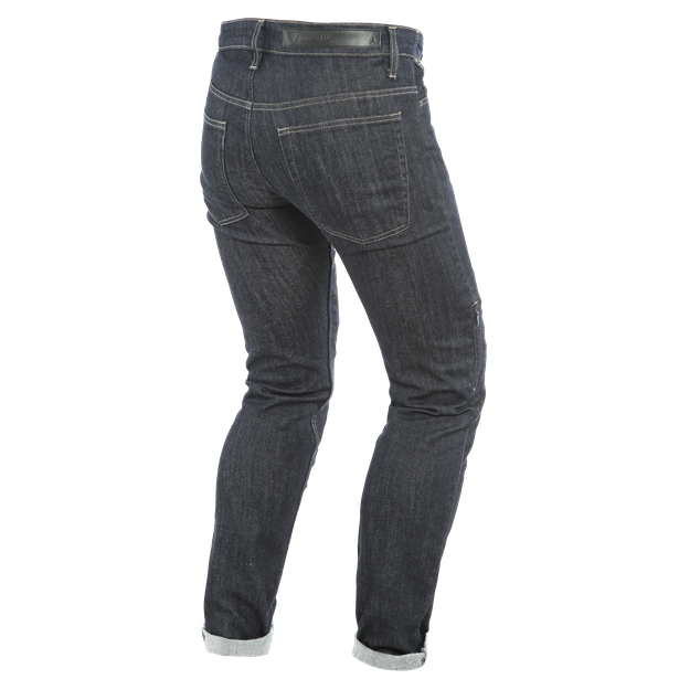denim-slim-jeans-moto-uomo-blue image number 1