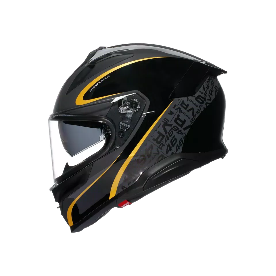 K7 MPLK FLOW 46 - MOTORBIKE FULL FACE HELMET DOT (E2206) -  - 4