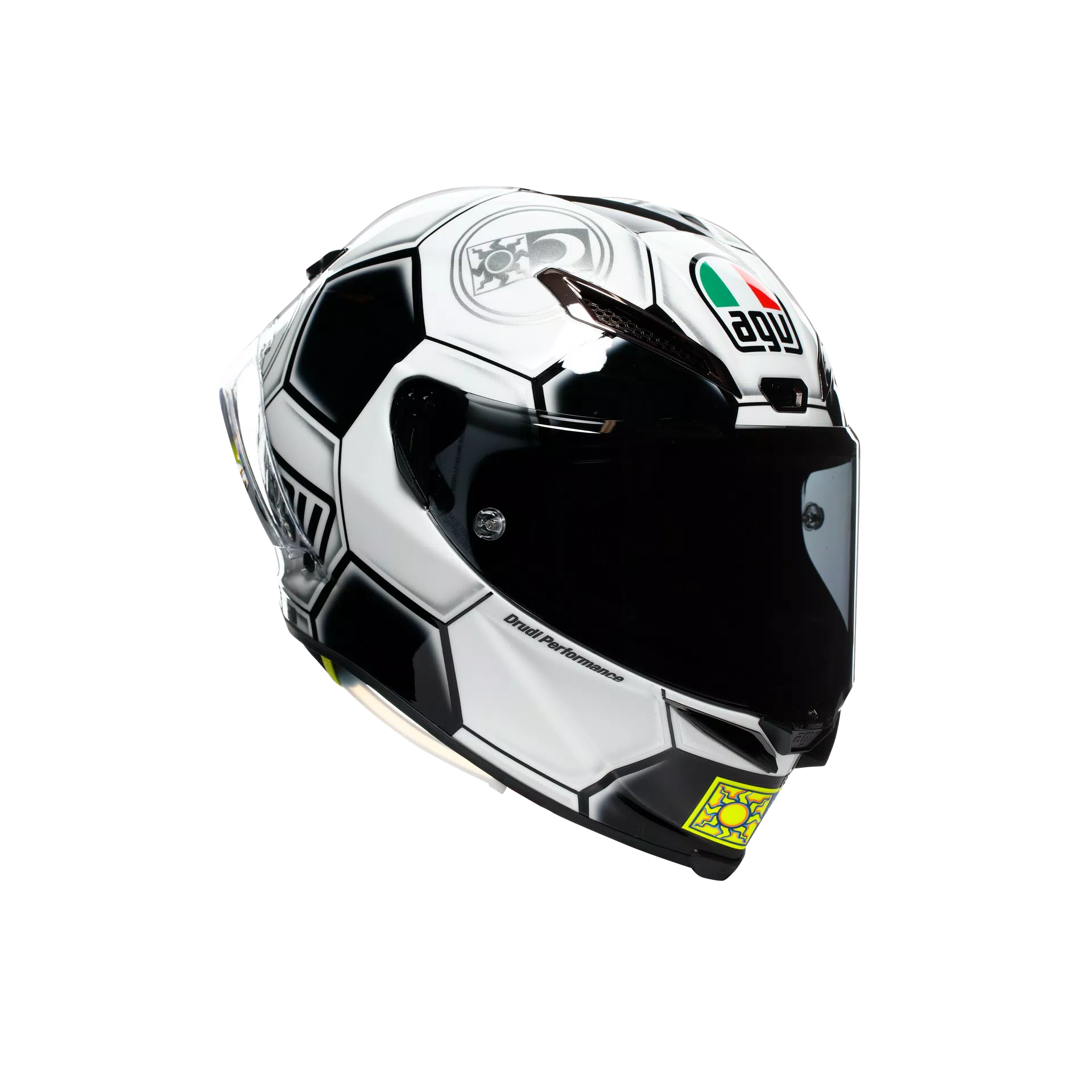 PISTA GP RR CATALUNYA 2008 (&Eacute;DITION LIMIT&Eacute;E) - CASQUE MOTO INT&Eacute;GRAL E2206 DOT